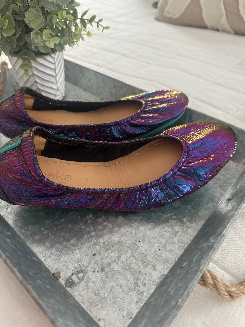 Custom Tieks - Size 9 - Picture 7 of 13